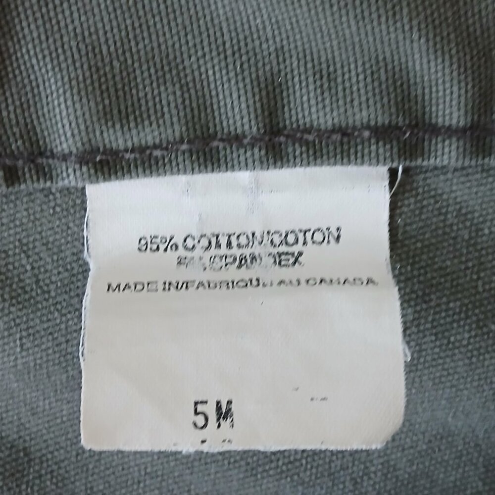 Levi's Low Slouch Y2K Stretch Flare Jeans Green Size 5 - Picture 8 of 8